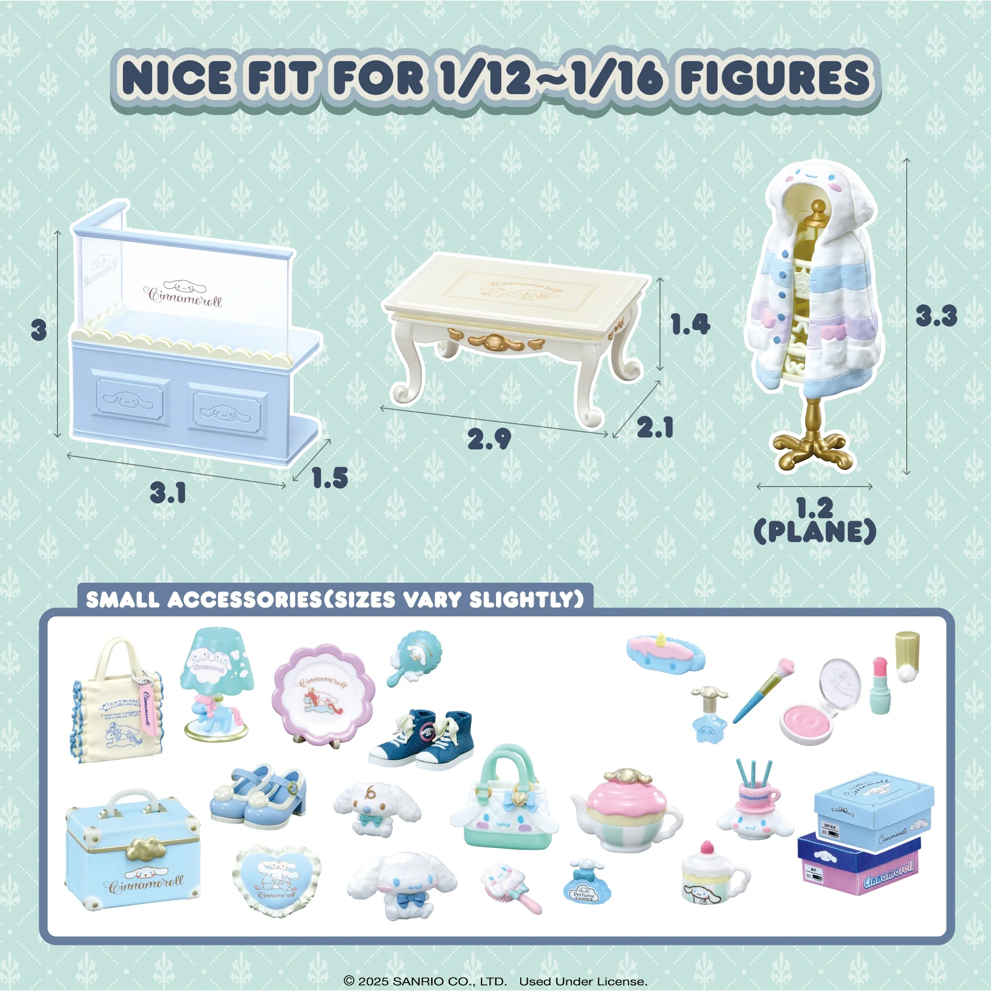 Re-Ment Cinnamoroll's Style Shop Blind Box Figure Set - Image 8
