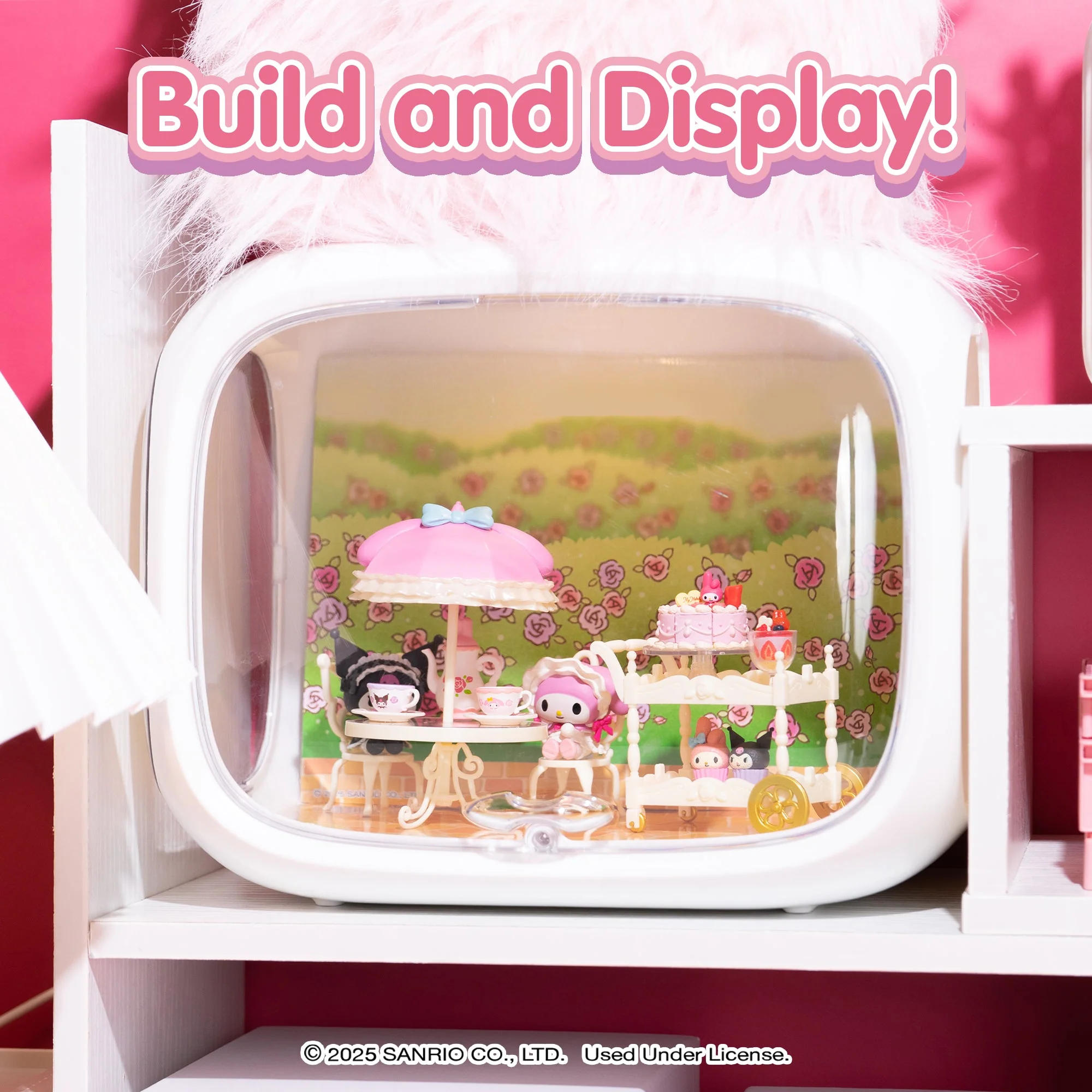 Re-Ment My Melody & Kuromi Sweet Tea Party Blind Box Figure Set - Image 6
