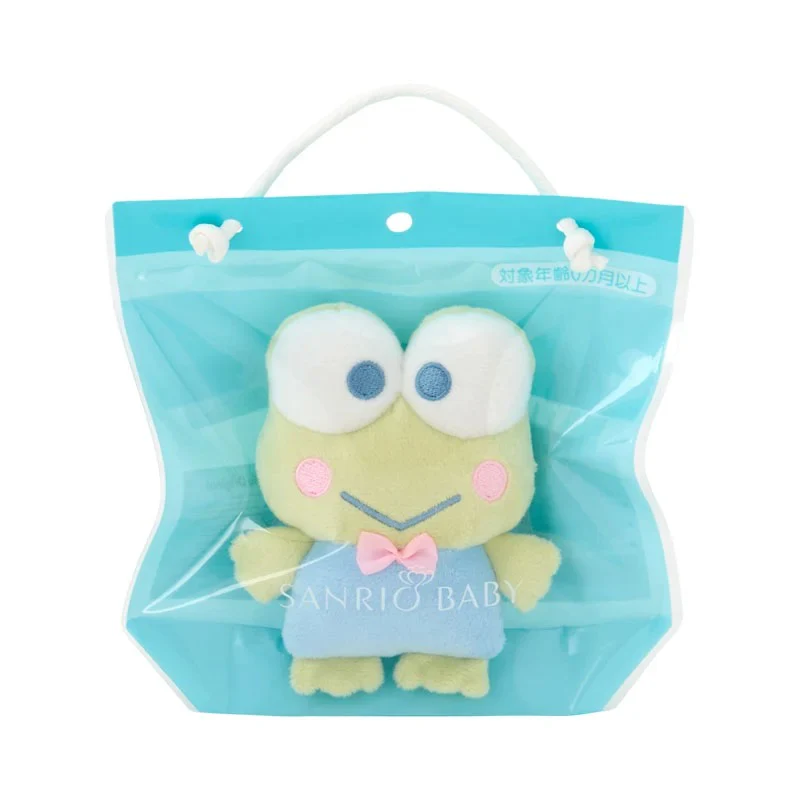 Sanrio Baby Keroppi Mini Mascot Chime Plush - Image 2