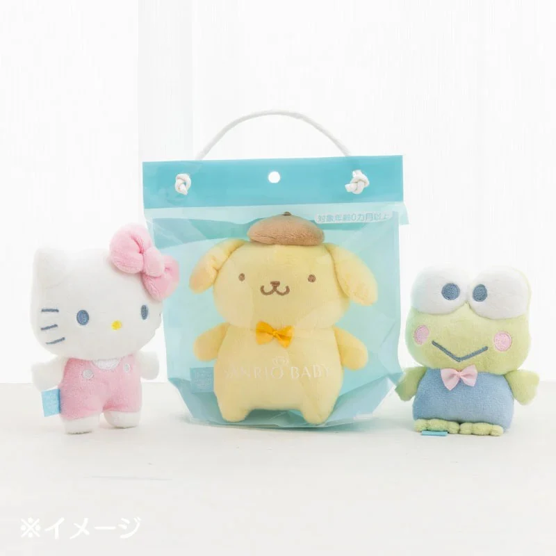 Sanrio Baby Keroppi Mini Mascot Chime Plush - Image 8