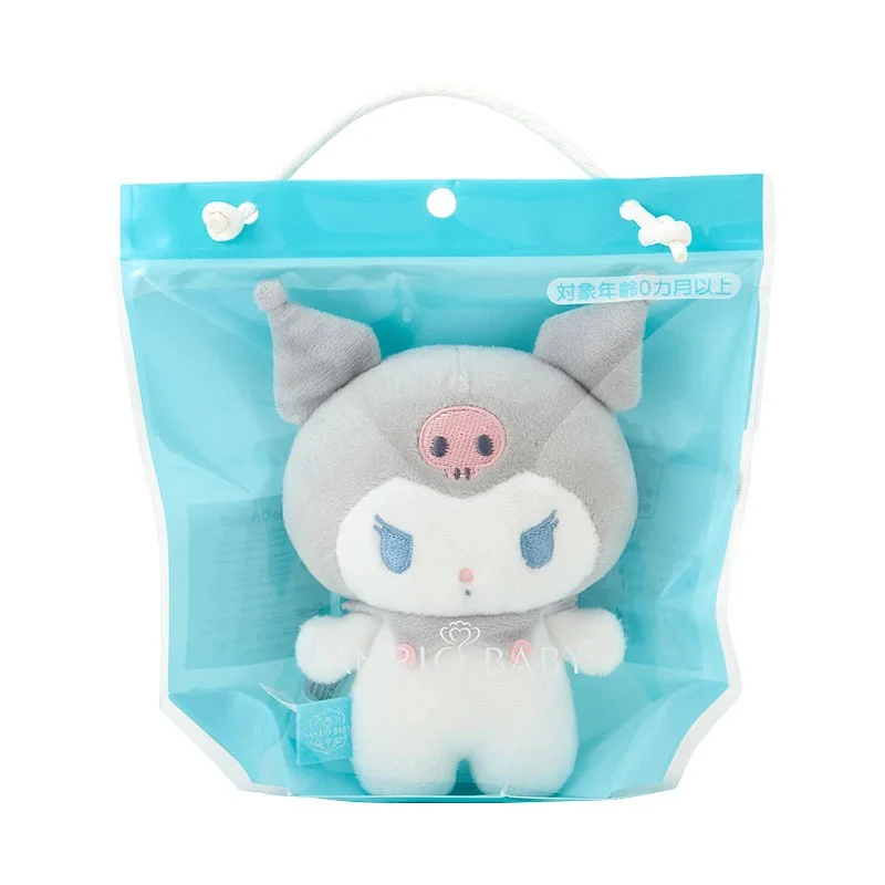 Sanrio Baby Kuromi Mini Mascot Chime Plush - Image 2