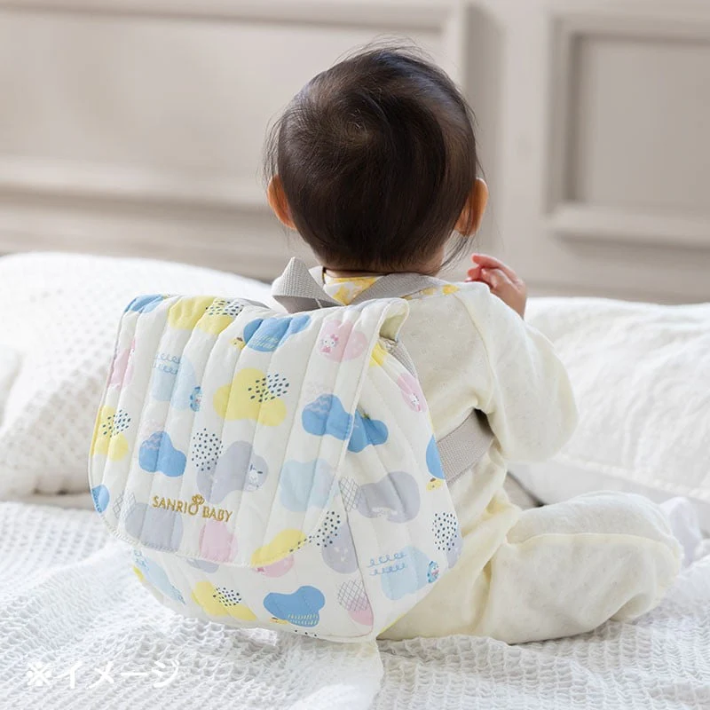 Sanrio Baby Organic Cotton Baby Backpack (Colorful Clouds) - Image 2