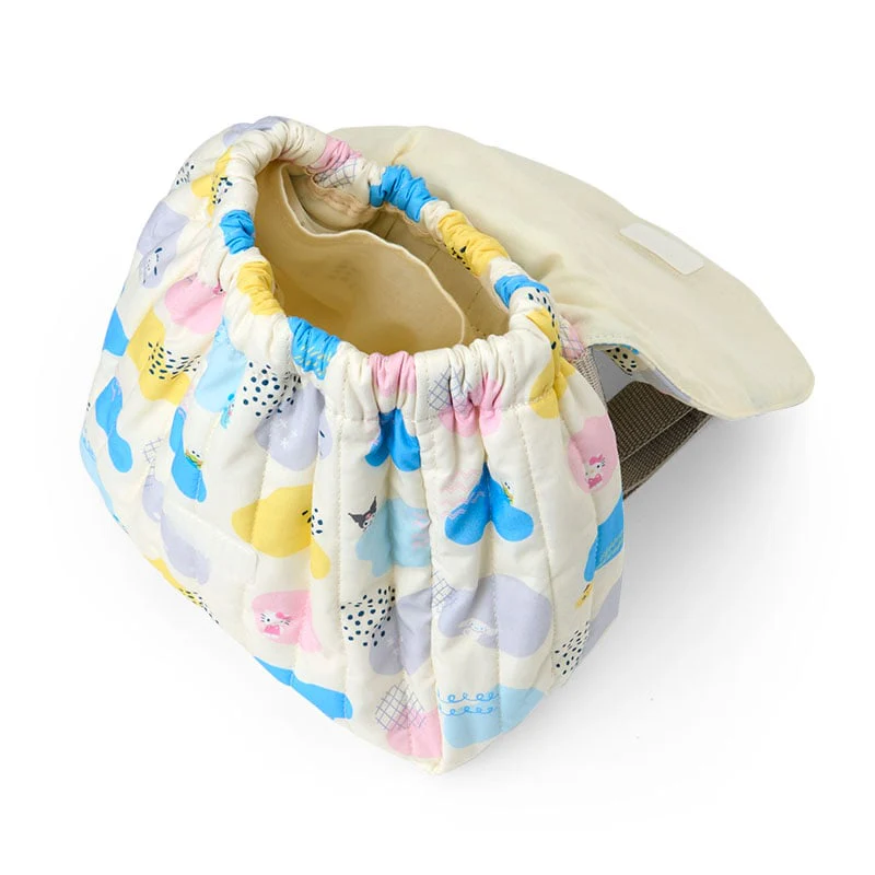 Sanrio Baby Organic Cotton Baby Backpack (Colorful Clouds) - Image 5