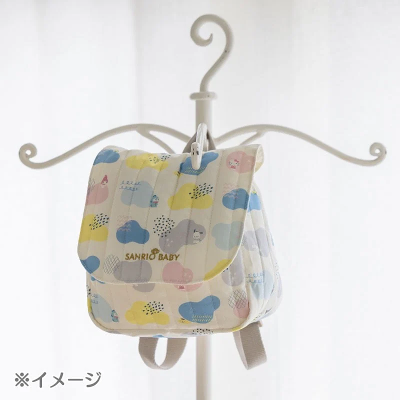 Sanrio Baby Organic Cotton Baby Backpack (Colorful Clouds) - Image 6