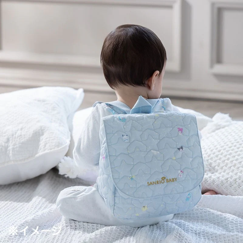 Sanrio Baby Organic Cotton Baby Backpack (Stars) - Image 2