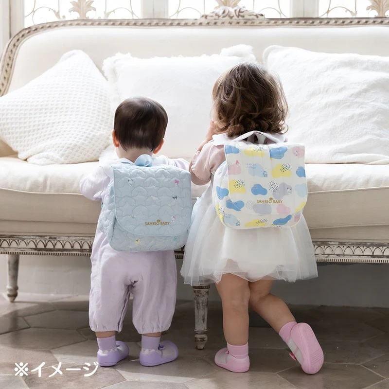 Sanrio Baby Organic Cotton Baby Backpack (Stars) - Image 9