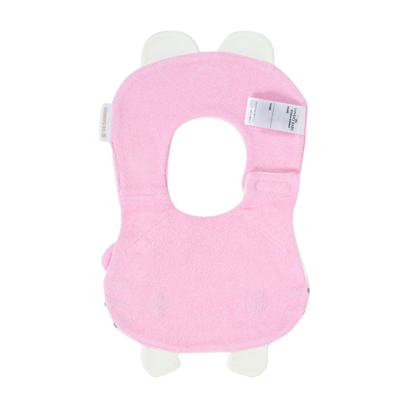 Sanrio Baby Organic Cotton Hello Kitty Face Bib - Image 3