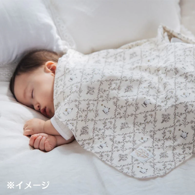 Sanrio Baby Pochacco Swaddling Blanket