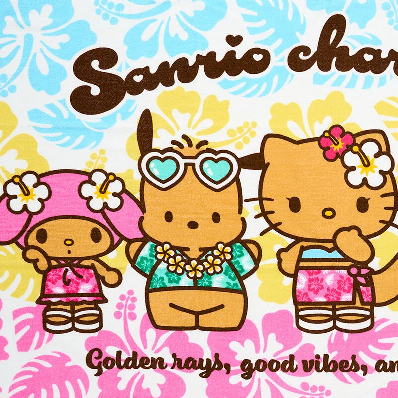 Sanrio Characters Bath Towel (Suntan Series) - Image 2