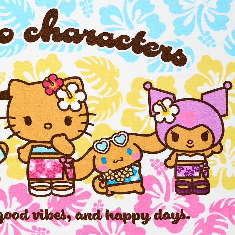 Sanrio Characters Bath Towel (Suntan Series) - Image 3