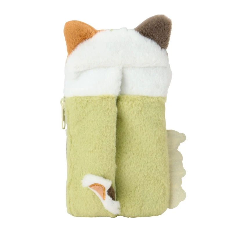 Sanrio Characters Calico Plush ID Card Holder (Always Together Pet Series) - Image 3