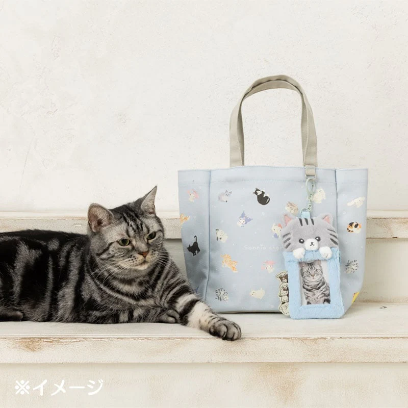 Sanrio Characters Cat Mini Tote (Always Together Pet Series) - Image 2