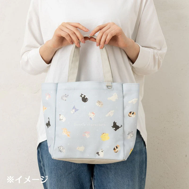 Sanrio Characters Cat Mini Tote (Always Together Pet Series) - Image 3