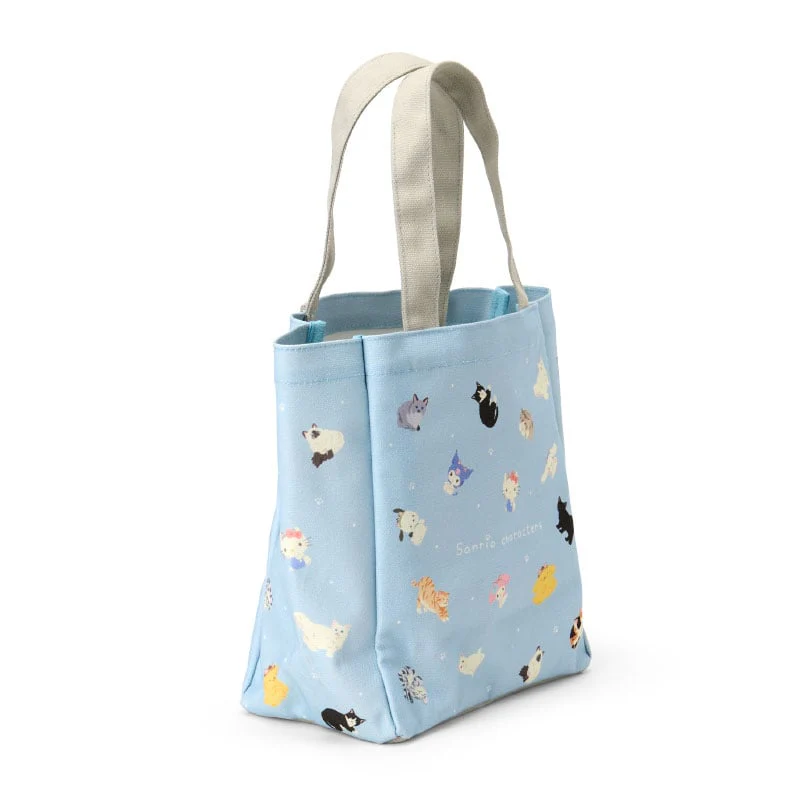 Sanrio Characters Cat Mini Tote (Always Together Pet Series) - Image 5