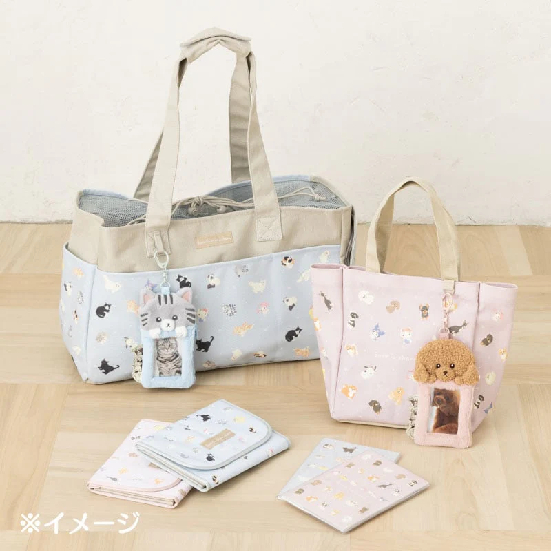 Sanrio Characters Cat Mini Tote (Always Together Pet Series) - Image 7