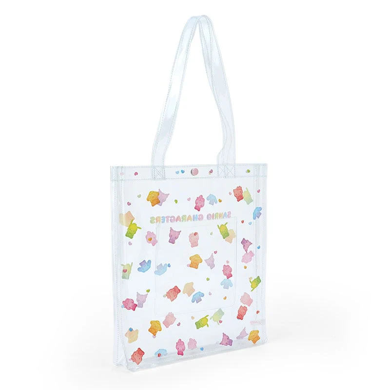 Sanrio Characters Clear Tote Bag (Gummy Candy Series) - Image 2