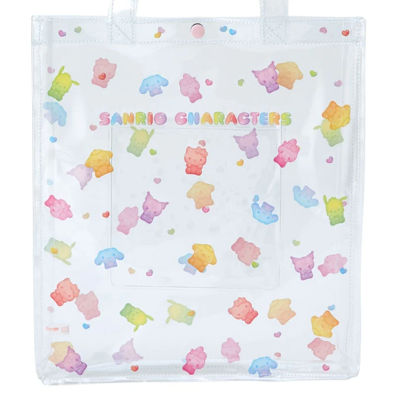 Sanrio Characters Clear Tote Bag (Gummy Candy Series) - Image 3