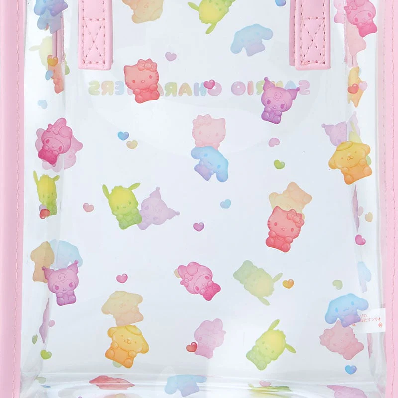 Sanrio Characters Convertible Mini Tote (Gummy Candy Series) - Image 3