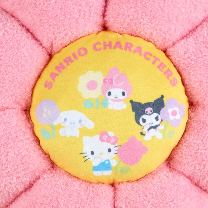 Sanrio Characters Daisy Throw Pillow (Pastel Check Series) - Image 3