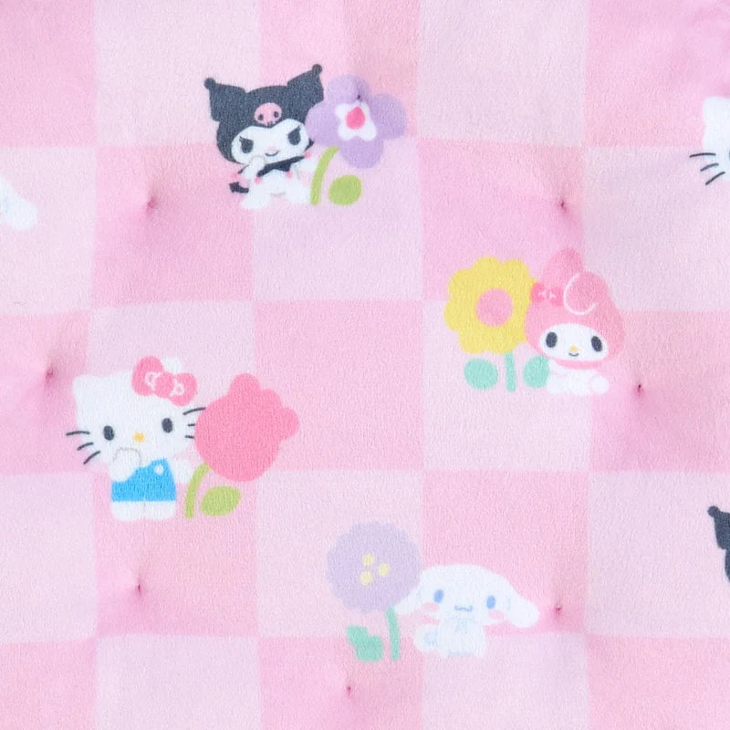 Sanrio Characters Daisy Throw Pillow (Pastel Check Series) - Image 5