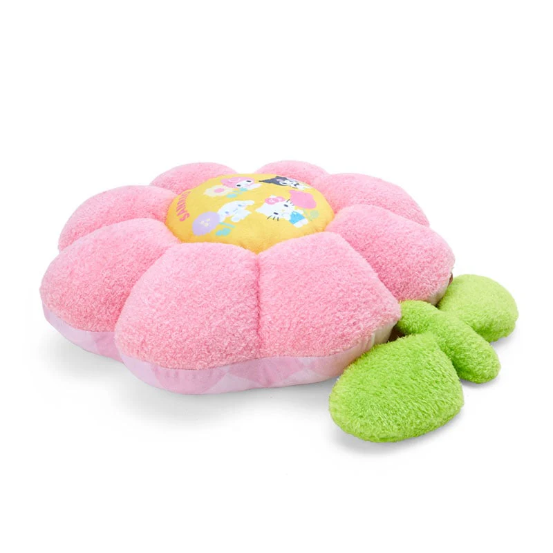Sanrio Characters Daisy Throw Pillow (Pastel Check Series) - Image 6