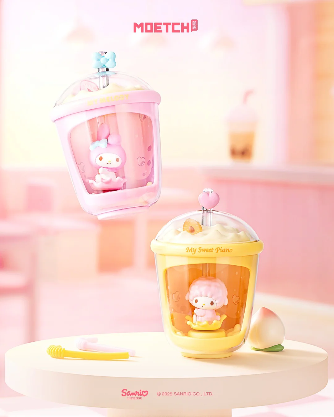 Sanrio Characters Milk Tea Cup Series Light Motion Blind Box - Image 11