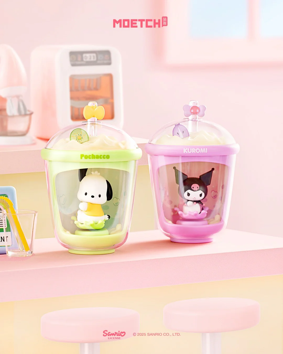Sanrio Characters Milk Tea Cup Series Light Motion Blind Box - Image 12