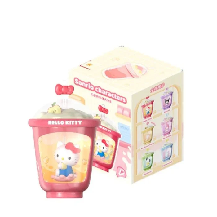Sanrio Characters Milk Tea Cup Series Light Motion Blind Box - Image 2