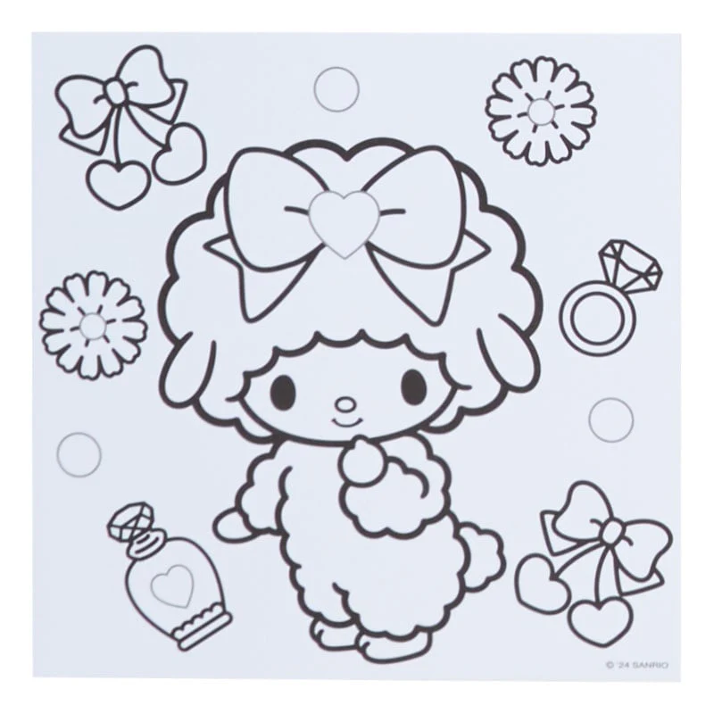 Sanrio Characters Mini Coloring & Sticker Set - Image 11