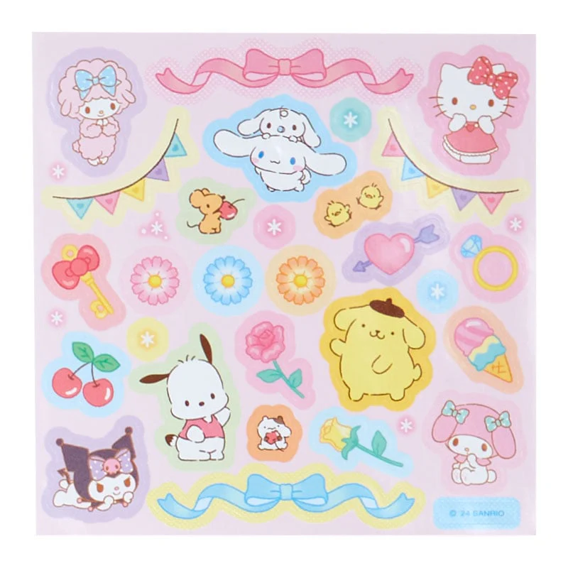 Sanrio Characters Mini Coloring & Sticker Set - Image 4