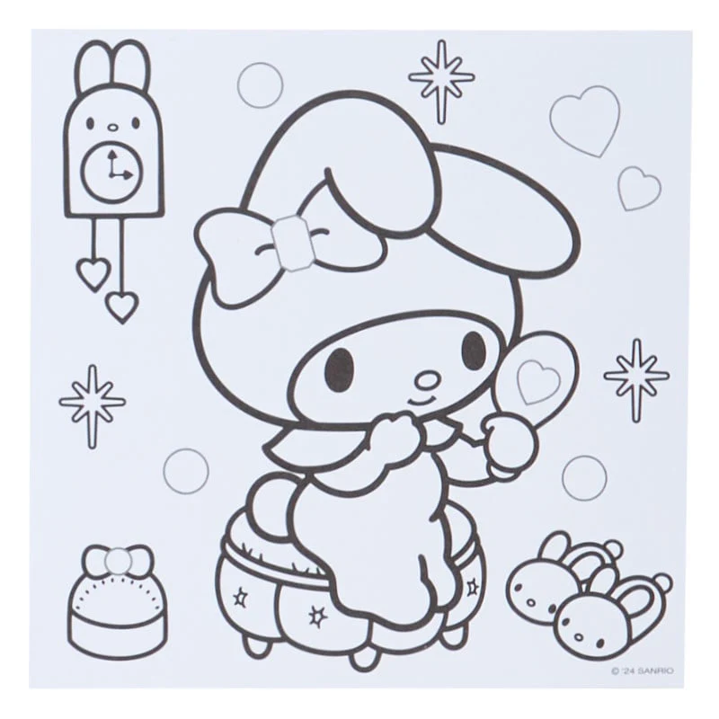 Sanrio Characters Mini Coloring & Sticker Set - Image 8