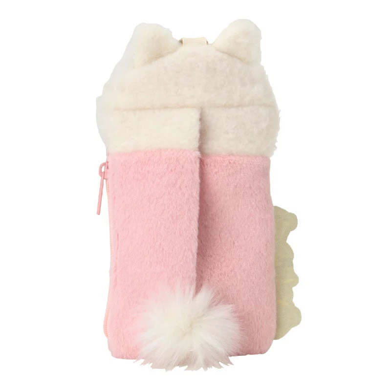 Sanrio Characters Pomeranian Plush ID Card Holder (Always Together Pet Series) - Image 3