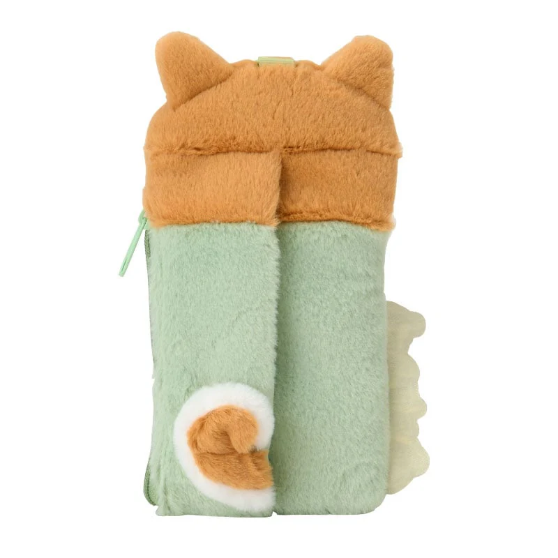 Sanrio Characters Shiba Plush ID Card Holder (Always Together Pet Series) - Image 3