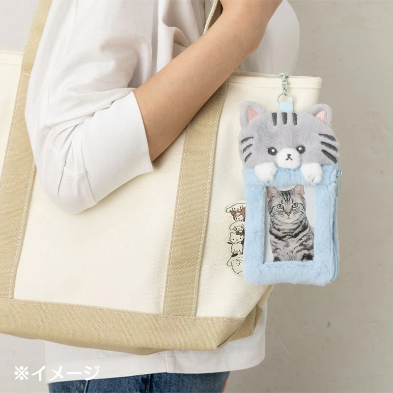 Sanrio Characters Shorthair Plush ID Card Holder (Always Together Pet Series) - Image 2