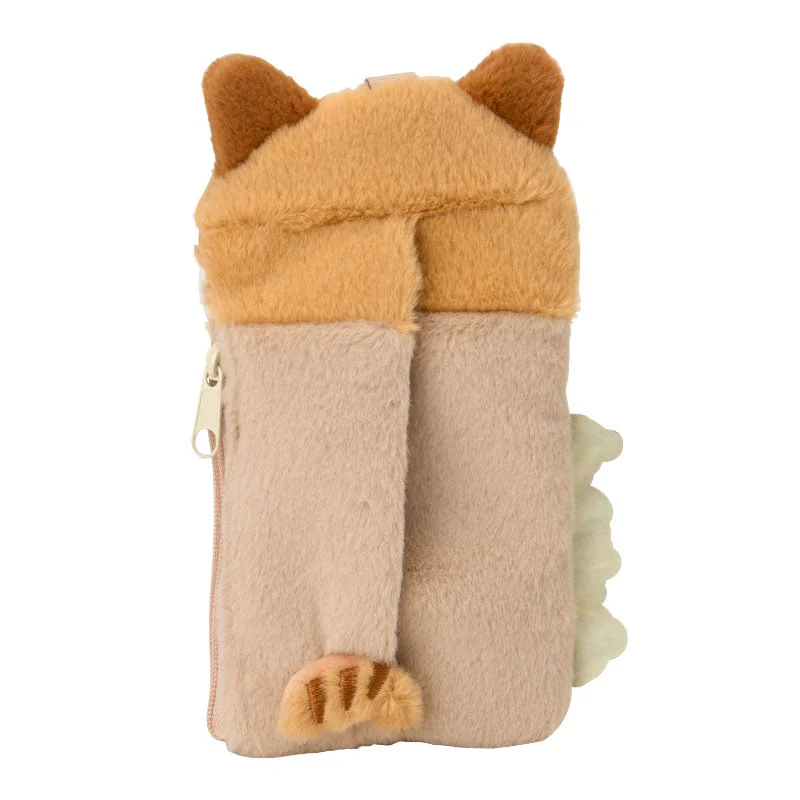 Sanrio Characters Tabby Plush ID Card Holder (Always Together Pet Series) - Image 3