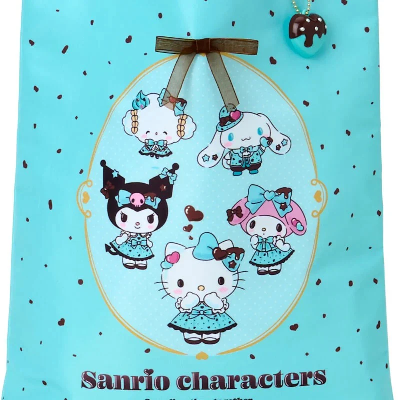 Sanrio Characters Tote Bag (Chocolate Mint Series) - Image 4