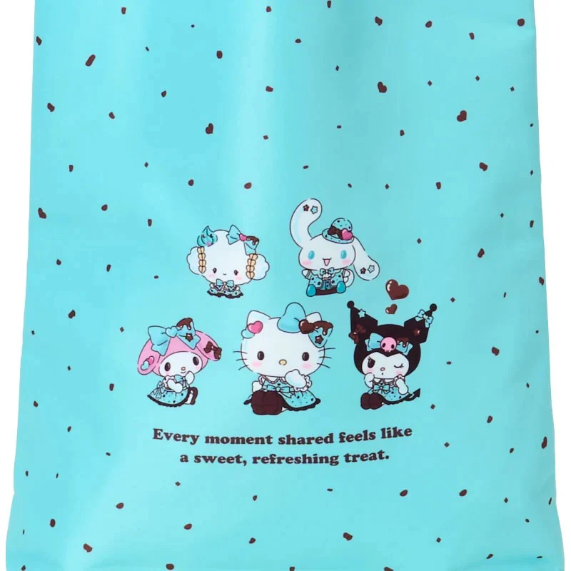 Sanrio Characters Tote Bag (Chocolate Mint Series) - Image 5
