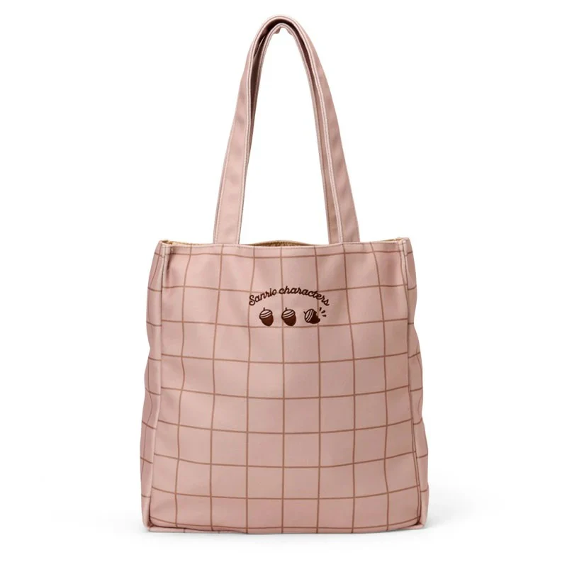 Sanrio Characters Tote Bag (Fluffy Squirrel Series) - Image 3