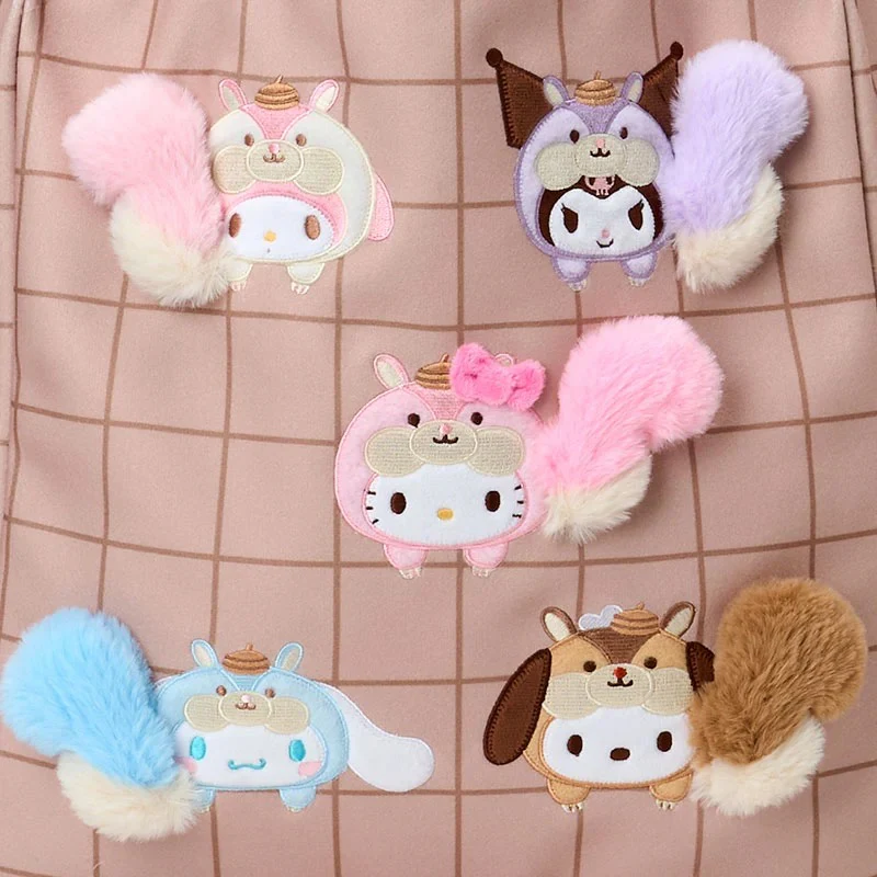 Sanrio Characters Tote Bag (Fluffy Squirrel Series) - Image 4
