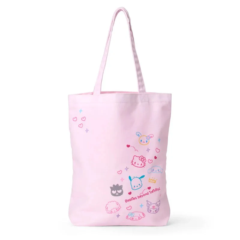 Sanrio Characters Tote Bag (Sparkling School Series) - Image 4