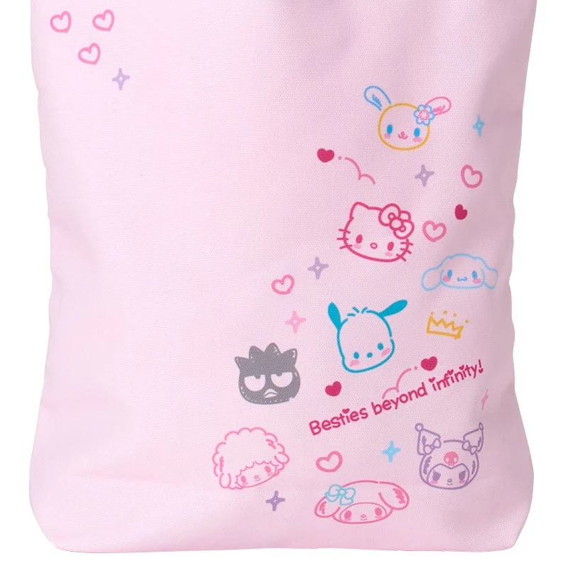 Sanrio Characters Tote Bag (Sparkling School Series) - Image 5