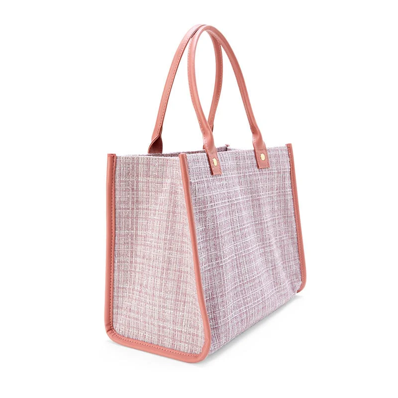 Sanrio Characters Tote Bag (Winter Tweed Series) - Image 4