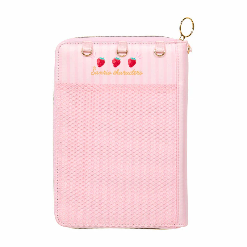 Sanrio Characters Travel Case (Strawberry News 50th Anniv. Series) - Image 4