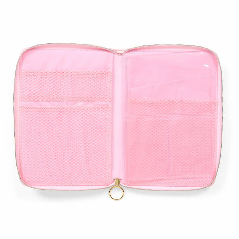 Sanrio Characters Travel Case (Strawberry News 50th Anniv. Series) - Image 6