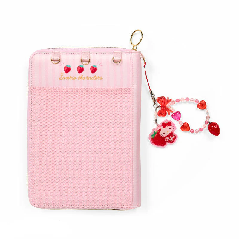 Sanrio Characters Travel Case (Strawberry News 50th Anniv. Series) - Image 8