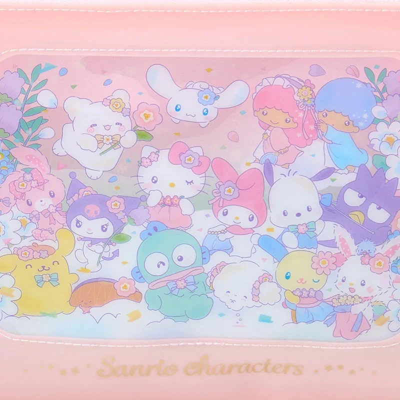 Sanrio Characters Zipper Pouch (Everyone is the Star Series) - Image 3