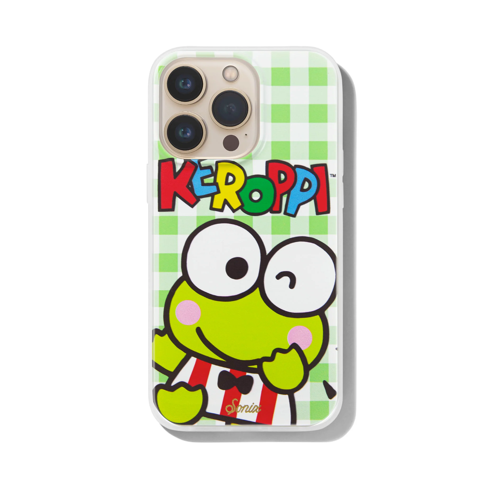 Sanrio x Sonix Keroppi Magsafe® Compatible iPhone Case - Image 4