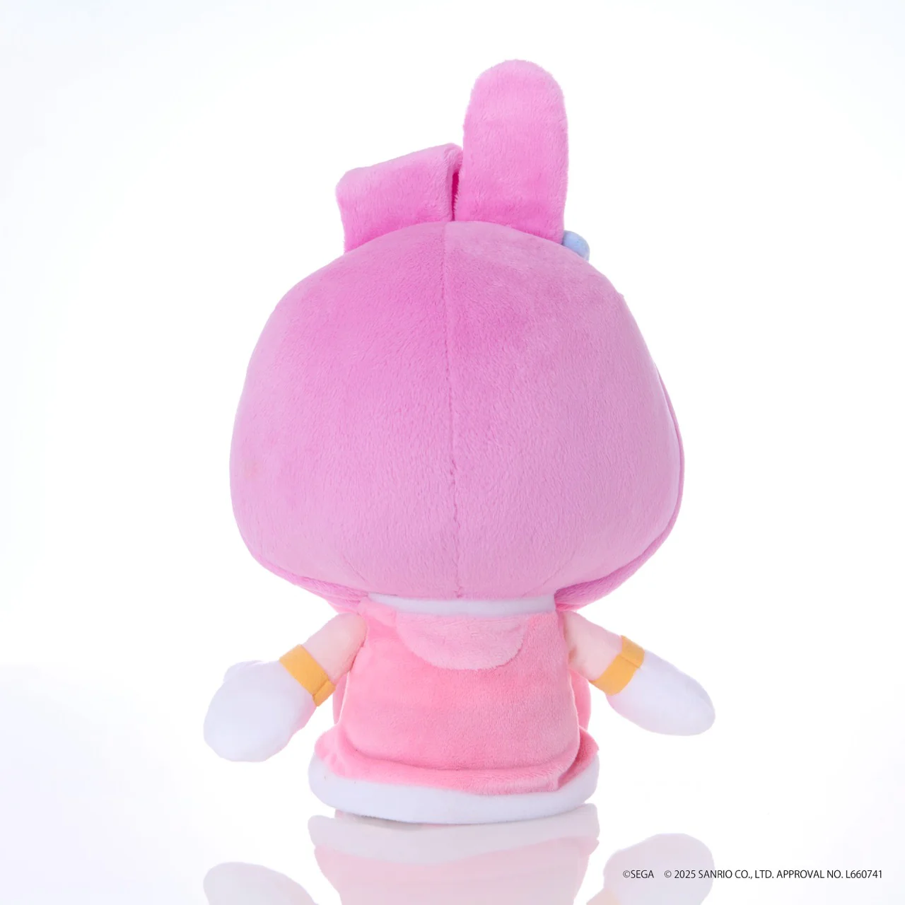 SONIC & FRIENDS x Hello Kitty and Friends 8" Plush (Amy x My Melody) - Image 5