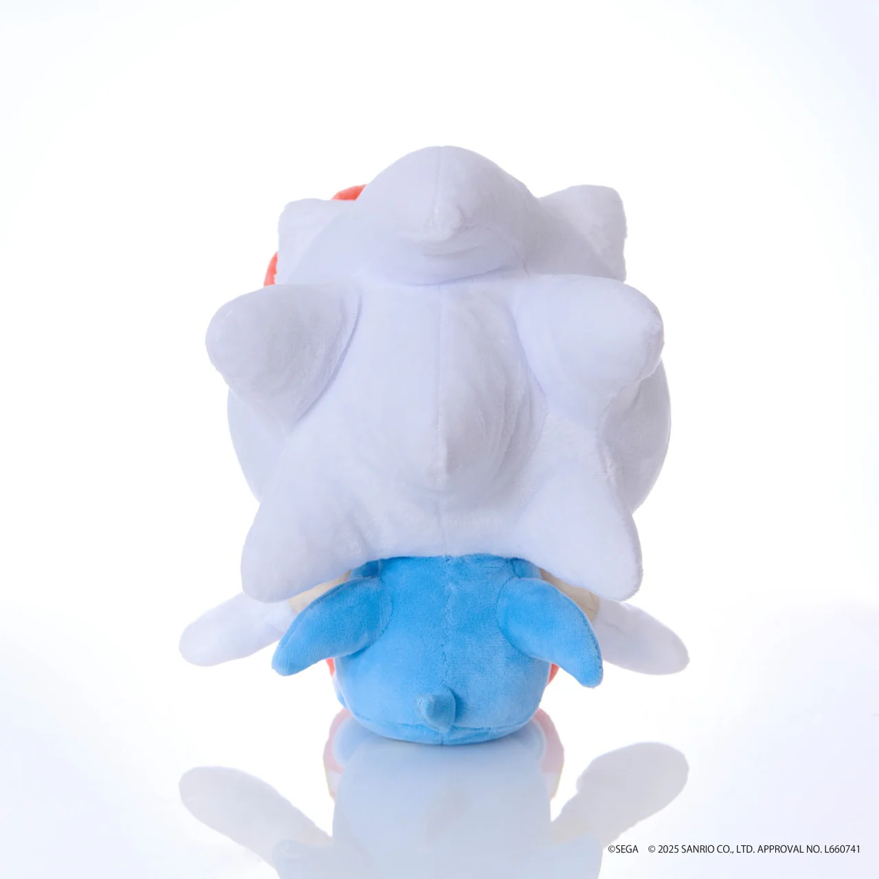SONIC & FRIENDS x Hello Kitty and Friends 8" Plush (Sonic x Hello Kitty) - Image 5