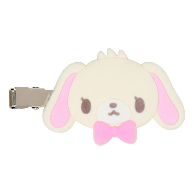 Sugarbunnies Besties Flocked Mini Hair Clip Set - Image 4
